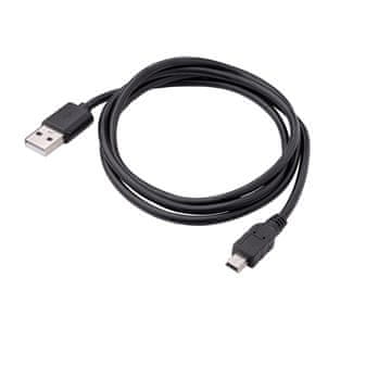 Akyga Kabel mini USB 5-pinski - USB A 2.0 AK-USB-22 Kabel za polnjenje tabličnega računalnika 1 m
