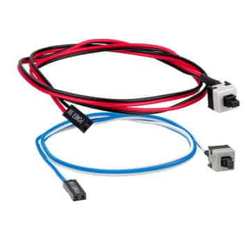 Akyga Gumb I/O za računalnik AK-CA-60 ATX ohišje Napajalni kabli 60 cm