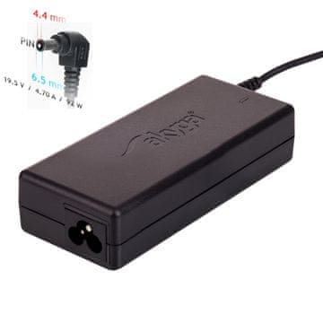 Akyga AK-ND-20 napajalnik za prenosnik Sony 19,5 V 4,7 A 92 W 6,5 x 4,4 mm + pin