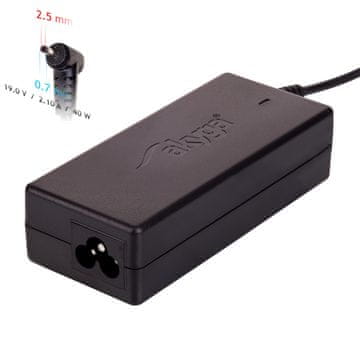 Akyga Napajalnik za prenosnik Asus AK-ND-23 19V 2.1A 40W 2.5 x 0.7 mm