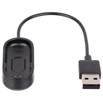 Akyga Polnilnik Xiaomi Mi Band 4 AK-SW-13 Huami USB kabel 20 cm