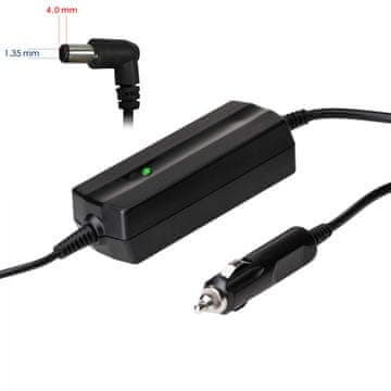 Akyga Napajalnik za prenosnik ASUS AK-ND-78 19V 2,37A 45W 4,0x1,35mm