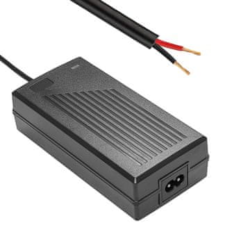 Akyga AK-EV-10 polnilnik za električna kolesa 42V 2A brez vtiča 1m