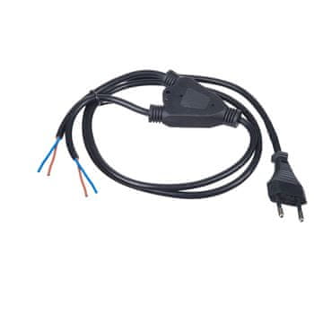 Napajalni kabel tipa Y, CEE 7/16 EU Europlug, 1,2 m, brez zaključka
