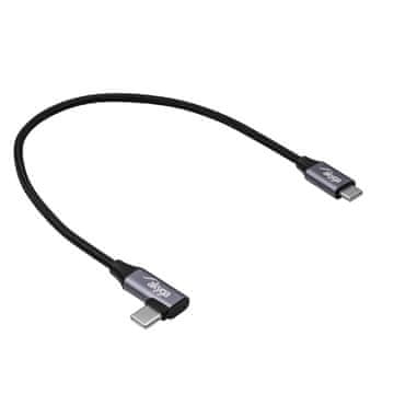 Akyga Kotni kabel USB tipa C / USB tipa C 30 cm AK-USB-53 60 W pleten