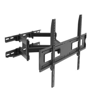 Akyga Nosilec za TV AK-MB-10, nastavljiv VESA 600x400 mm, 37-70"