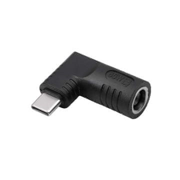 Akyga Adapter za prenosnik AK-ND-D02 7,4 x 5,0 + pin / USB-C