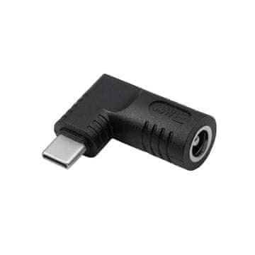 Akyga Adapter za prenosnik AK-ND-D05 6,3 x 3,0 mm / USB-C