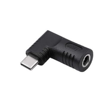 Akyga Adapter za prenosnik AK-ND-D06 5,5 x 2,5 mm / USB-C