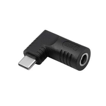Akyga Adapter za prenosnik AK-ND-D07 5,5 x 2,1 mm / USB-C