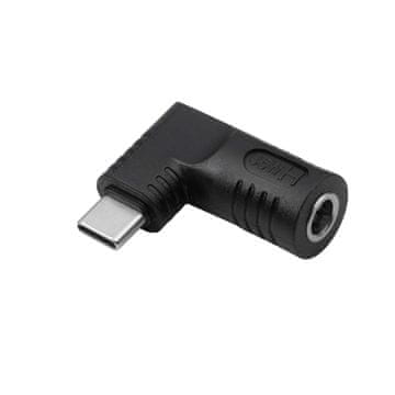 Akyga Adapter za prenosnik AK-ND-D08 5,5 x 1,7 mm / USB-C