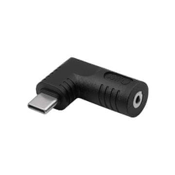 Akyga Adapter za prenosnik AK-ND-D15 2,5 x 0,7 mm / USB-C