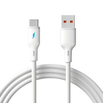 Akyga Silikonski kabel USB tipa C / USB A 1,8 m AK-USB-60