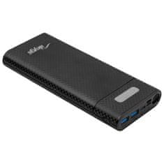 Akyga Etui za prenosno baterijo AK-BC-04, polnilnik 8x Li-Ion 18650 18W