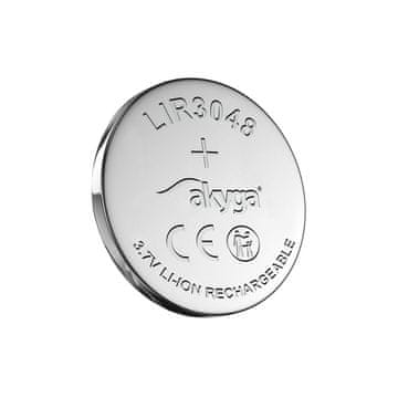 Akyga Li-ionska baterija LIR3048 UltraCoin AKY1873 3,7 V / 280 mAh