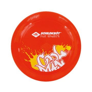 Schildkröt Frizbi - leteči disk Speeddisc Basic - rdeč