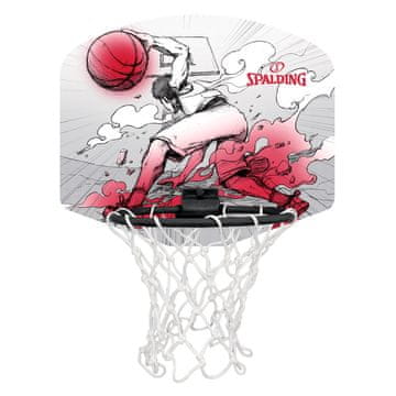Spalding Košarkarska tabla in koš Sketch MicroMini
