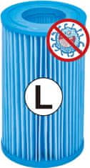 avenli Antibakterijski filter črpalke 106x203 mm 1000GAL TIP 3