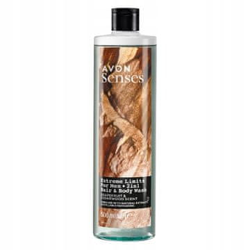 Avon - Extreme Limits gel za umivanje telesa in las 500 ml