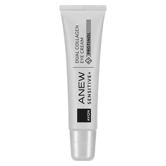 Avon Sensitive+ krema proti gubam za občutljivo kožo okoli oči 15 ml