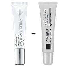 Avon Sensitive+ krema proti gubam za občutljivo kožo okoli oči 15 ml