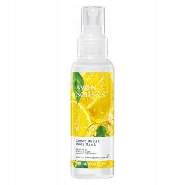 Avon - Lemon Burst meglica za telo z vonjem limone in bazilike 100 ml