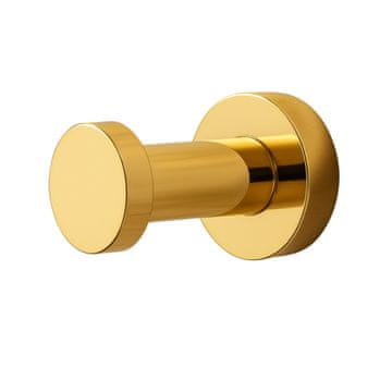QUBE kavelj model 3 - SIJAJNO ZLATO