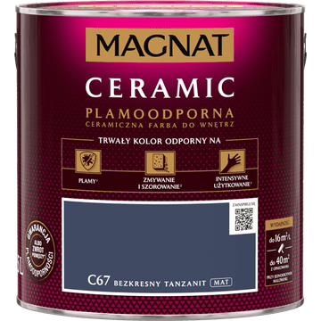 MAGNAT CERAMIC neskončni tanzanit C67 2,5 l