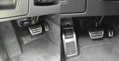 ZAŠČITE PEDAL ZA AUDI A6 C8, A7