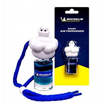 MICHELIN BIBENDUM 3D DIŠAVA ZA AVTO 5ML ŠPORTNI OSVEŽILEC ZRAKA