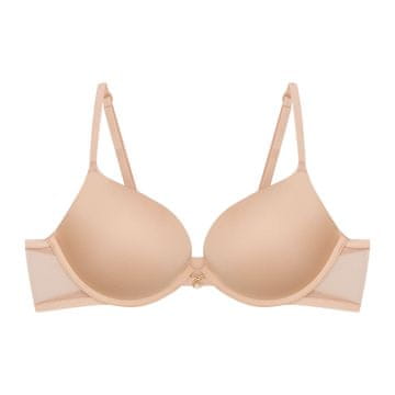 Esotiq Super push-up modrček Nuts | zlato rjava 65B