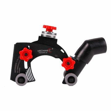 NUTIS... Nastavek za posnemanje robov za kotni brusilnik Airchaser 115 mm-125 mm
