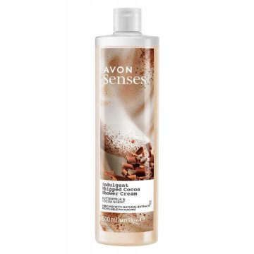 Avon - kremni gel za prhanje s stepenim kakavom 500 ml