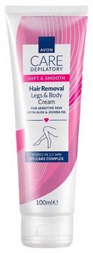 Avon - krema za odstranjevanje dlak na telesu 100 ml