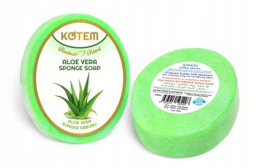 Kotem - naravno milo z gobico iz aloe vere 125 g