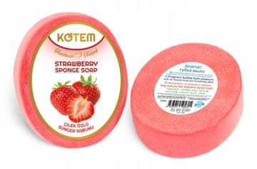 Kotem - naravno milo z gobico Jagoda 125g