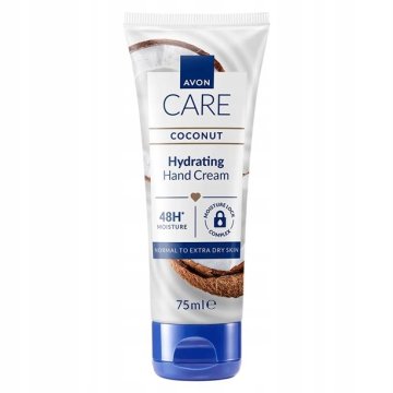 Avon - Care vlažilna krema za roke s kokosovim oljem 75 ml