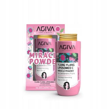 AGIVA - vosek za lase v prahu z ylang ylangom in keratinom 20 g