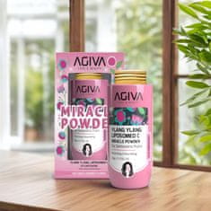 AGIVA - vosek za lase v prahu z ylang ylangom in keratinom 20 g