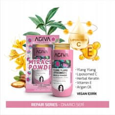 AGIVA - vosek za lase v prahu z ylang ylangom in keratinom 20 g