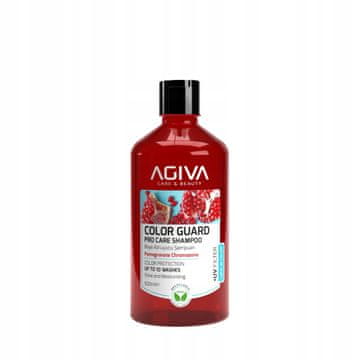 AGIVA - šampon za barvane lase z granatnim jabolkom 400 ml