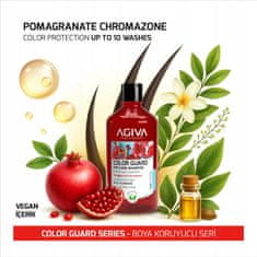 AGIVA - šampon za barvane lase z granatnim jabolkom 400 ml
