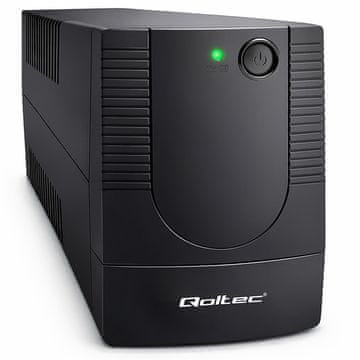 Qoltec UPS linijski interaktivni | Monolith | 1000VA | 600W