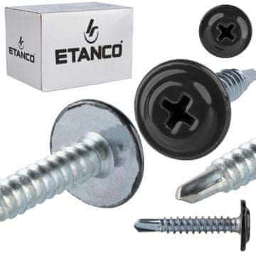 Samolepilni montažni konektorji GM-B 4,2x25 mm RAL 9005