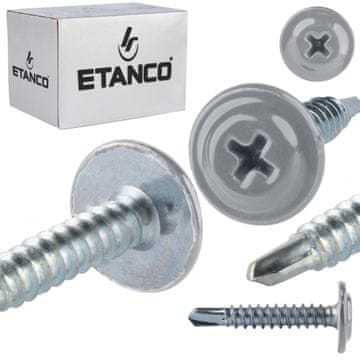 Samolepilni montažni konektorji GM-B 4,2x25 mm RAL 9006
