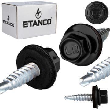 Kmečki vijaki GTO2 Z14 4,8x20mm RAL 9005