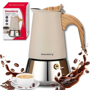KLAUSBERG APARAT ZA KAVO 200 ml KB-7994 INDUKCIJSKI