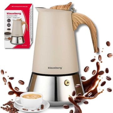 KLAUSBERG APARAT ZA KAVO 300 ml KB-7995 INDUKCIJSKI