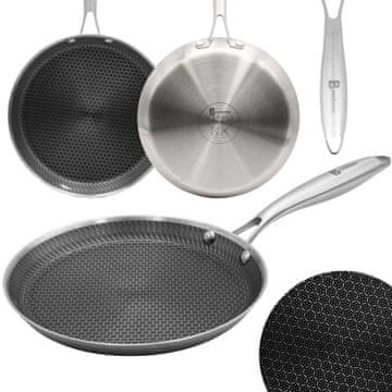 BRUNBESTE JEKLEN PEKAČ ZA PALAČINKE 28 cm S SATJEVIM PREMAZOM 5547