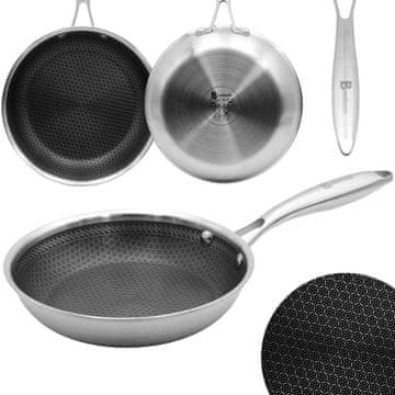 BRUNBESTE JEKLENA PONVA 22 cm S SATJEVIM PREMAZOM 5549
